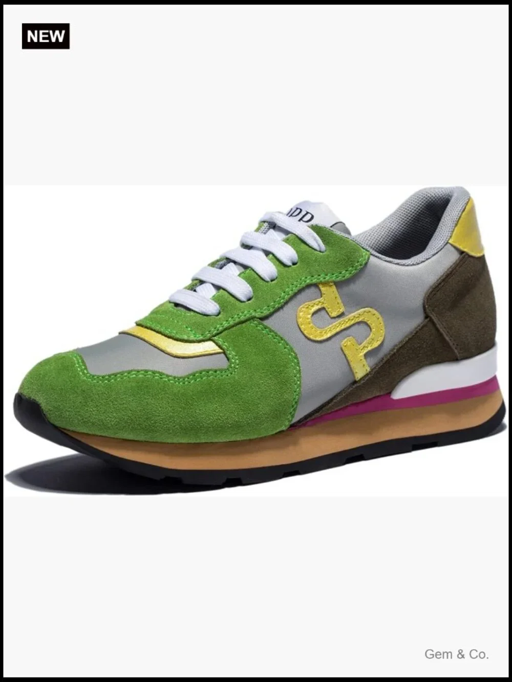 Suede Leather Lace-up Sneakers Women Athletic Tennis Casual Running Shoes